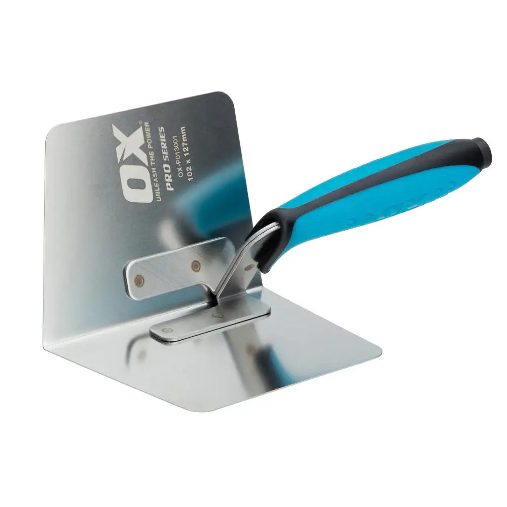 Ox Pro Dry Wall Internal Corner Trowel 102 X 127mm