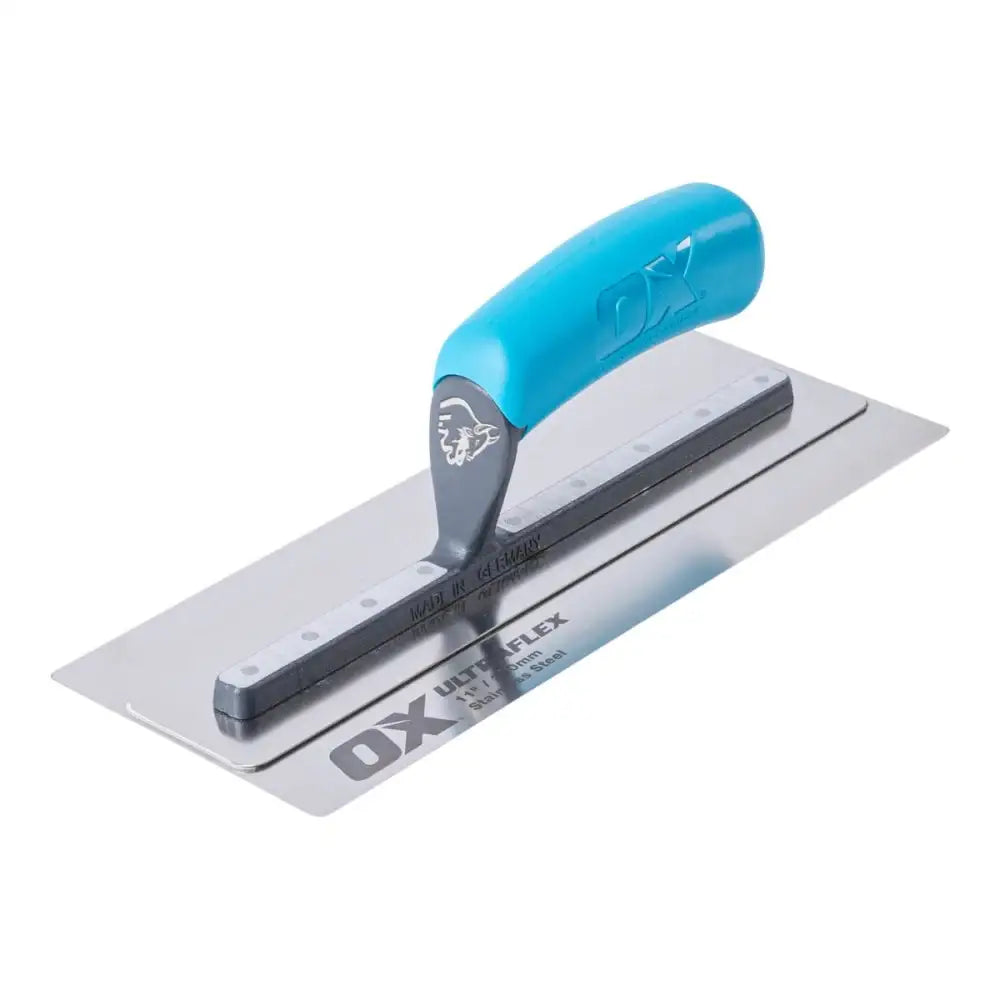 Ox Pro Ultraflex Finishing Trowel 280 x 110mm / 11 Inch