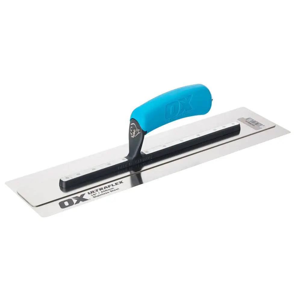 Ox Pro Ultraflex Finishing Trowel 405 x 110mm / 16 Inch