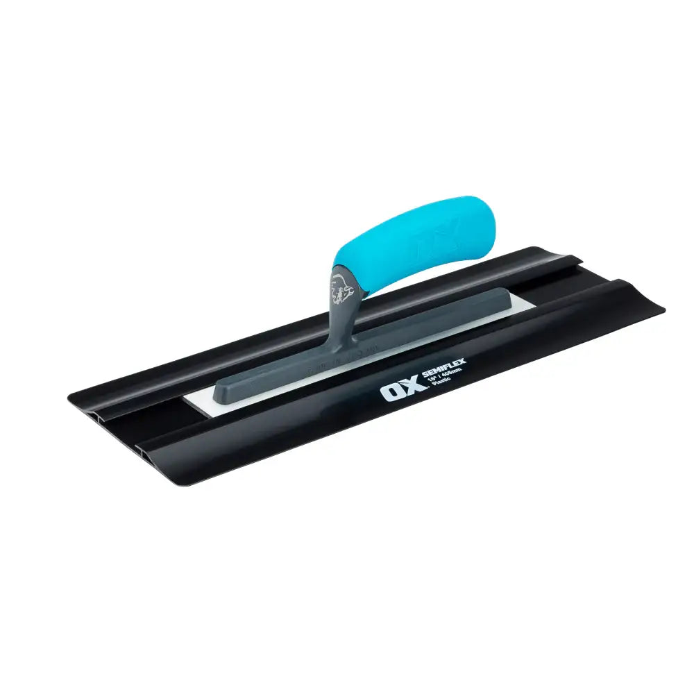 Ox Pro Semi Flex Plastic Trowel 405 x 138mm / 16 Inch