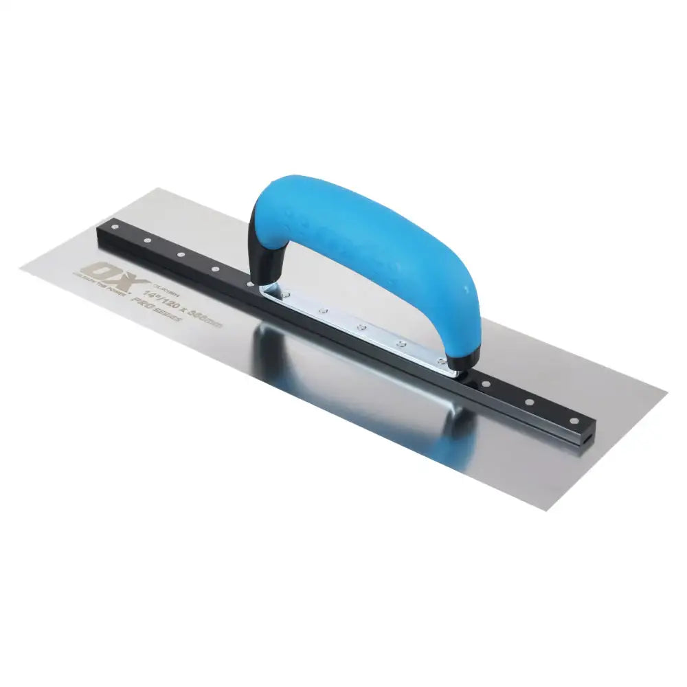 Ox Pro Cement Finishing Trowel 350mm / 14 Inch