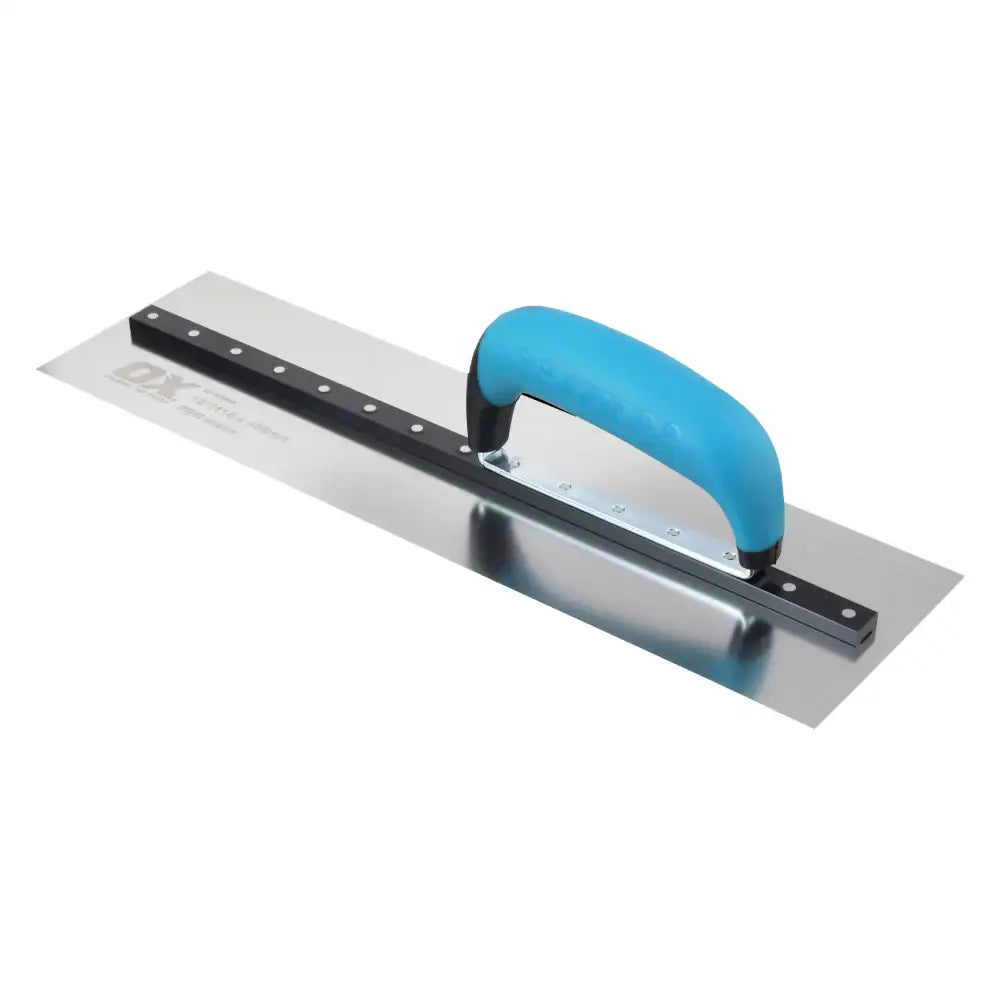 Ox Pro Cement Finishing Trowel 400mm / 16 Inch