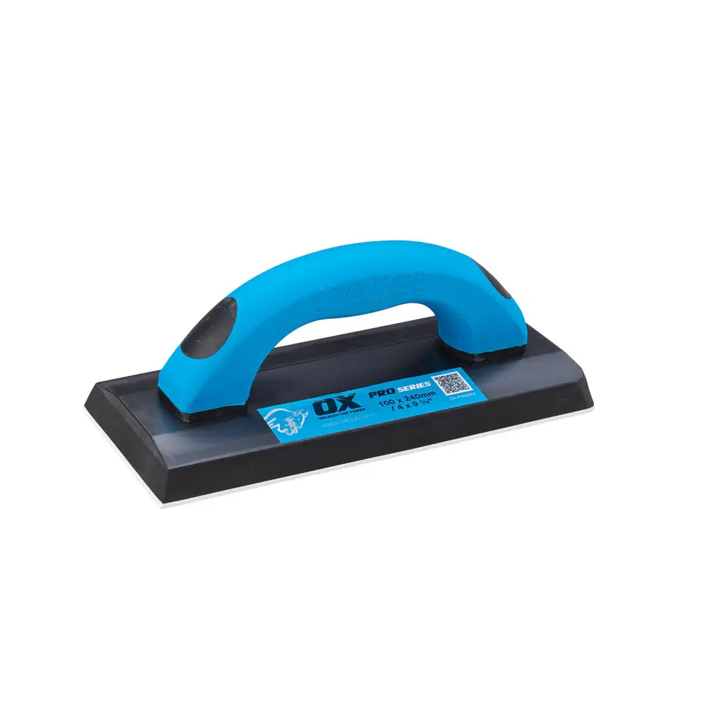 OX Pro Soft Grip Grout Float 100 x 240mm