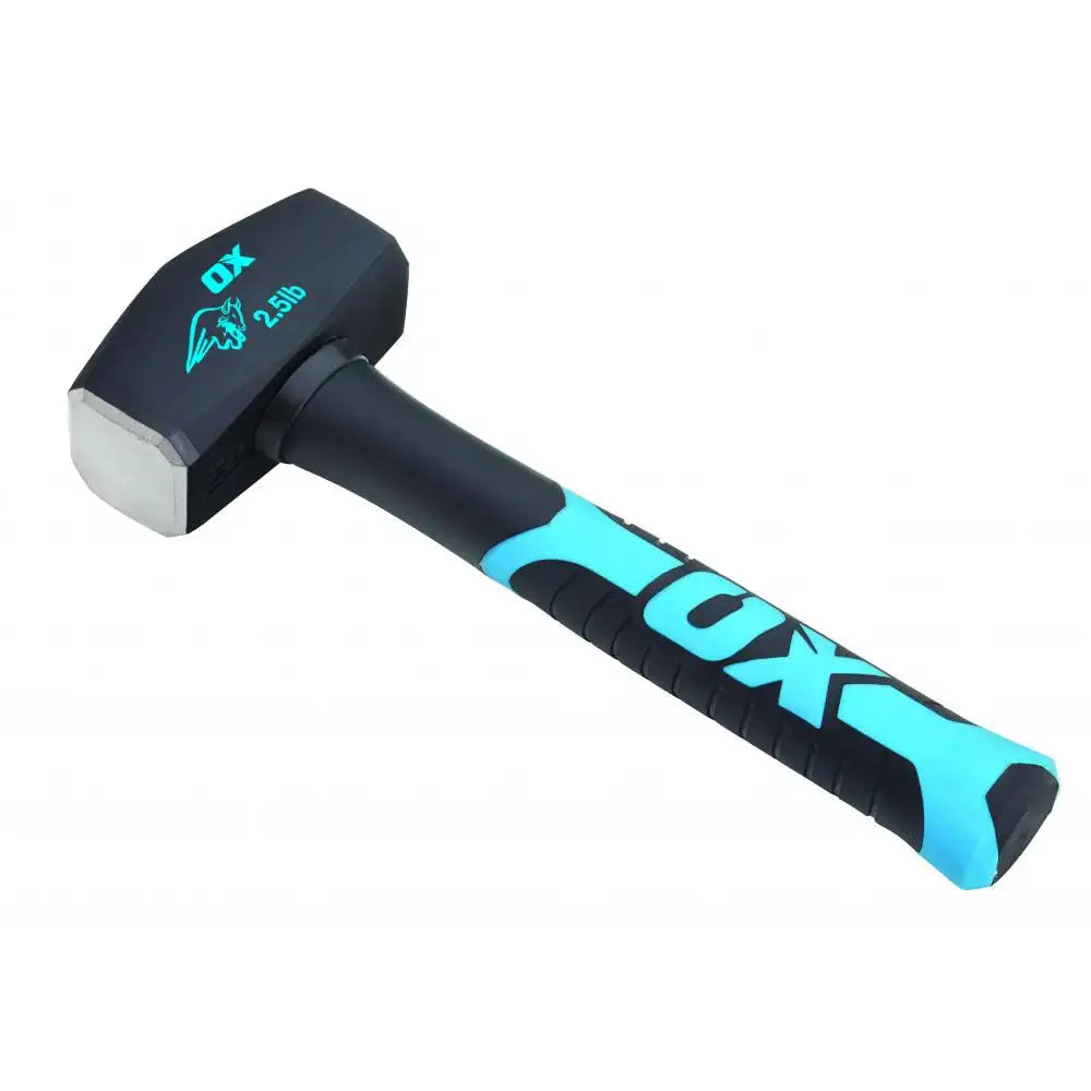 Ox Trade Fibreglass Handle Club Hammer - 2.5 Lb
