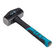 Ox Trade Fibreglass Handle Club Hammer - 4 Lb