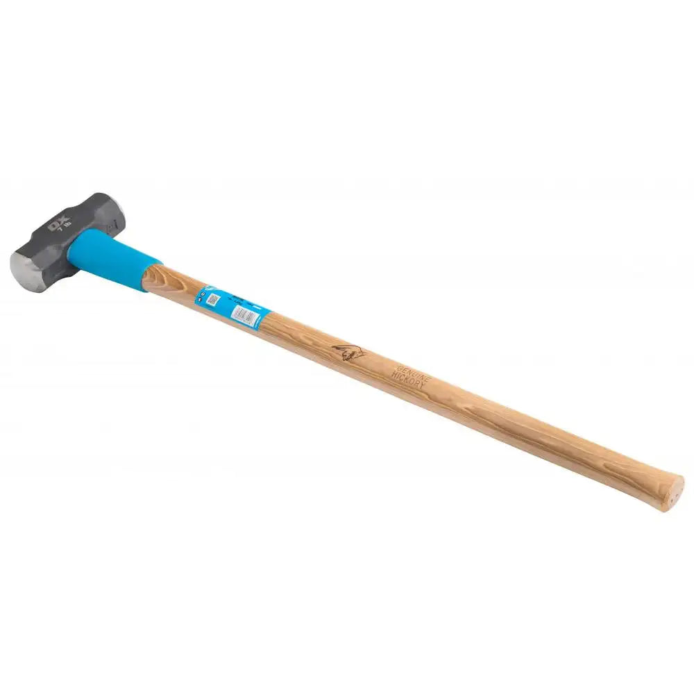 Ox Pro Hickory Handle Sledge Hammer 7 Lb