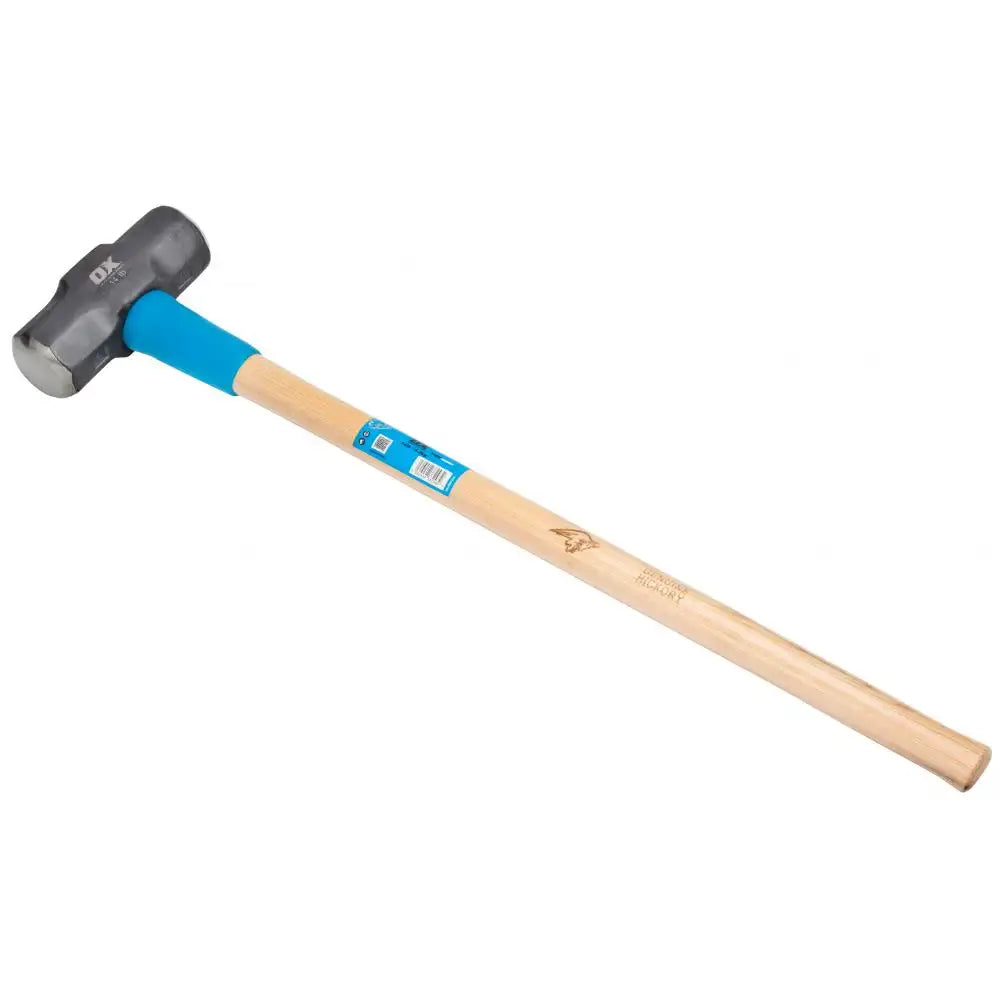 Ox Pro Hickory Handle Sledge Hammer 14 Lb