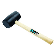 Ox Trade Black Rubber Mallet - 16 Oz