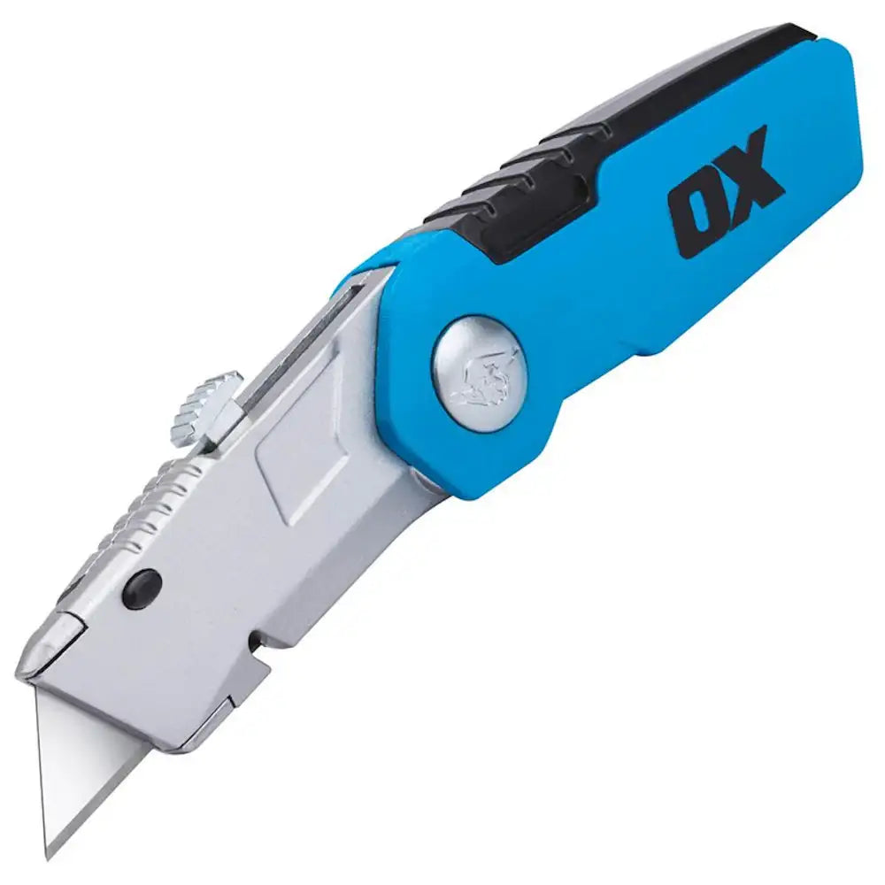 Ox Pro Retractable Folding Knife