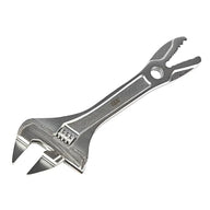 Ox Pro Slim Jaw Adjustable Wrench 200mm - 8 Inch