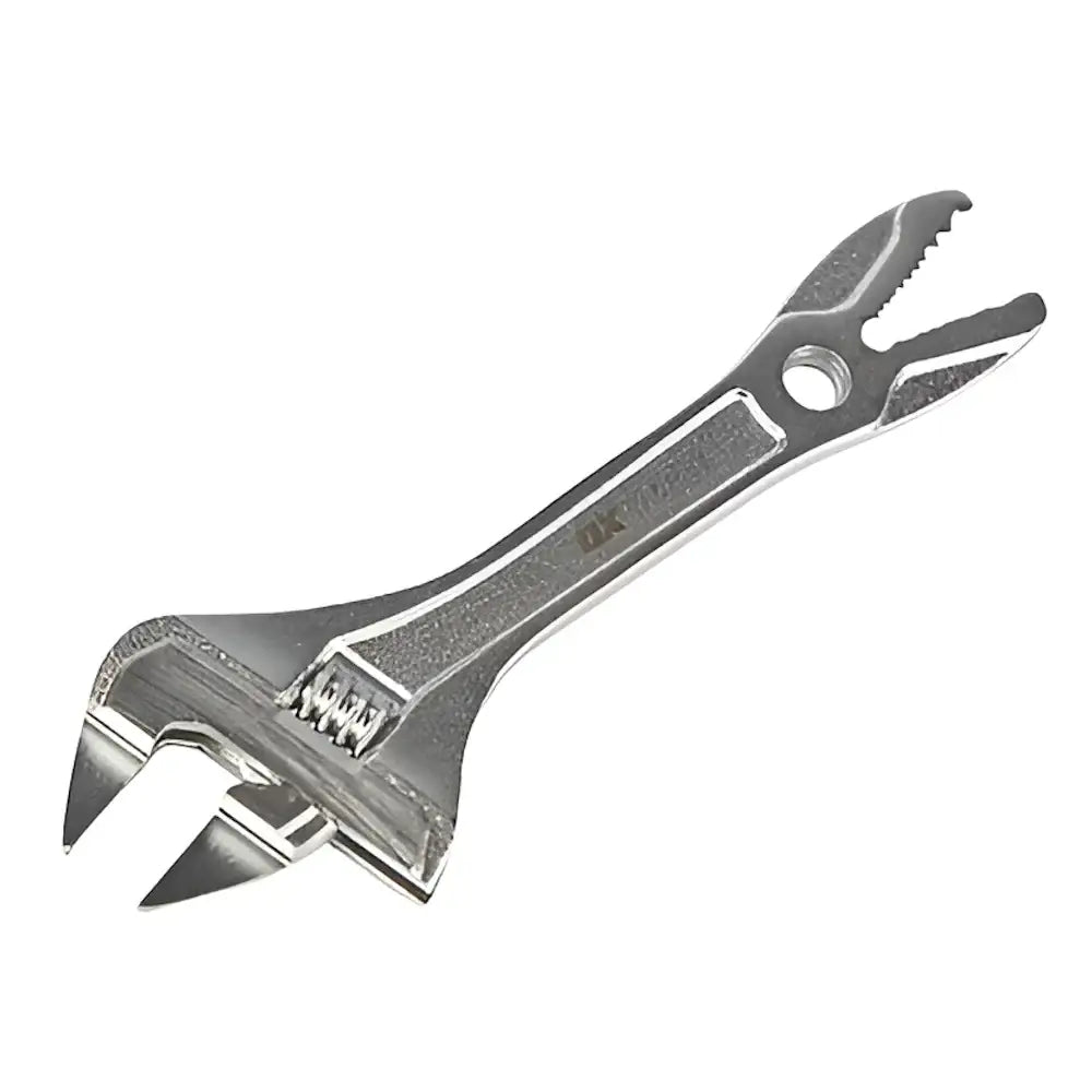 Ox Pro Slim Jaw Adjustable Wrench 200mm - 8 Inch