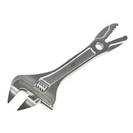 Ox Pro Slim Jaw Adjustable Wrench 200mm - 8 Inch