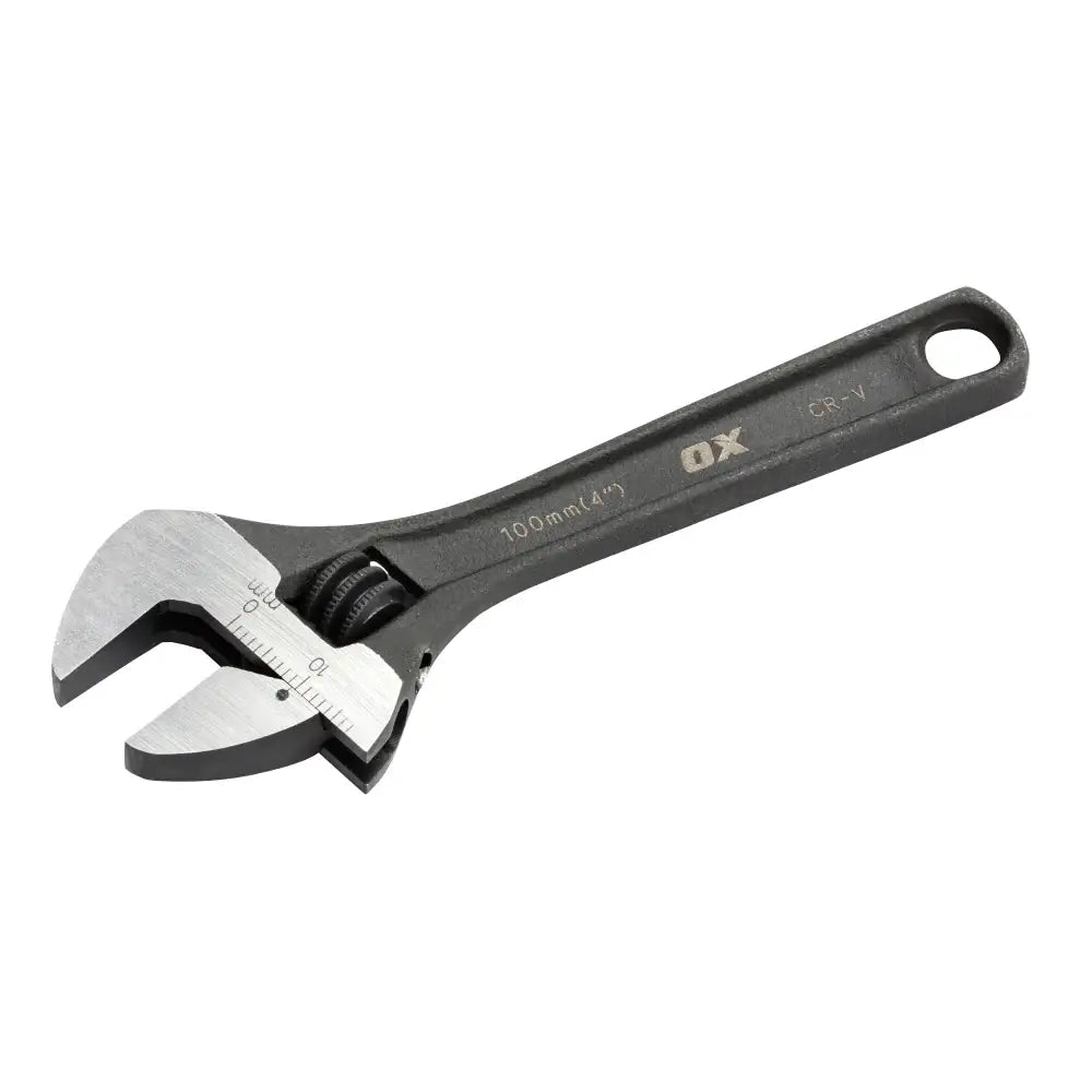 Ox Mini Adjustable Wrench 4 Inch