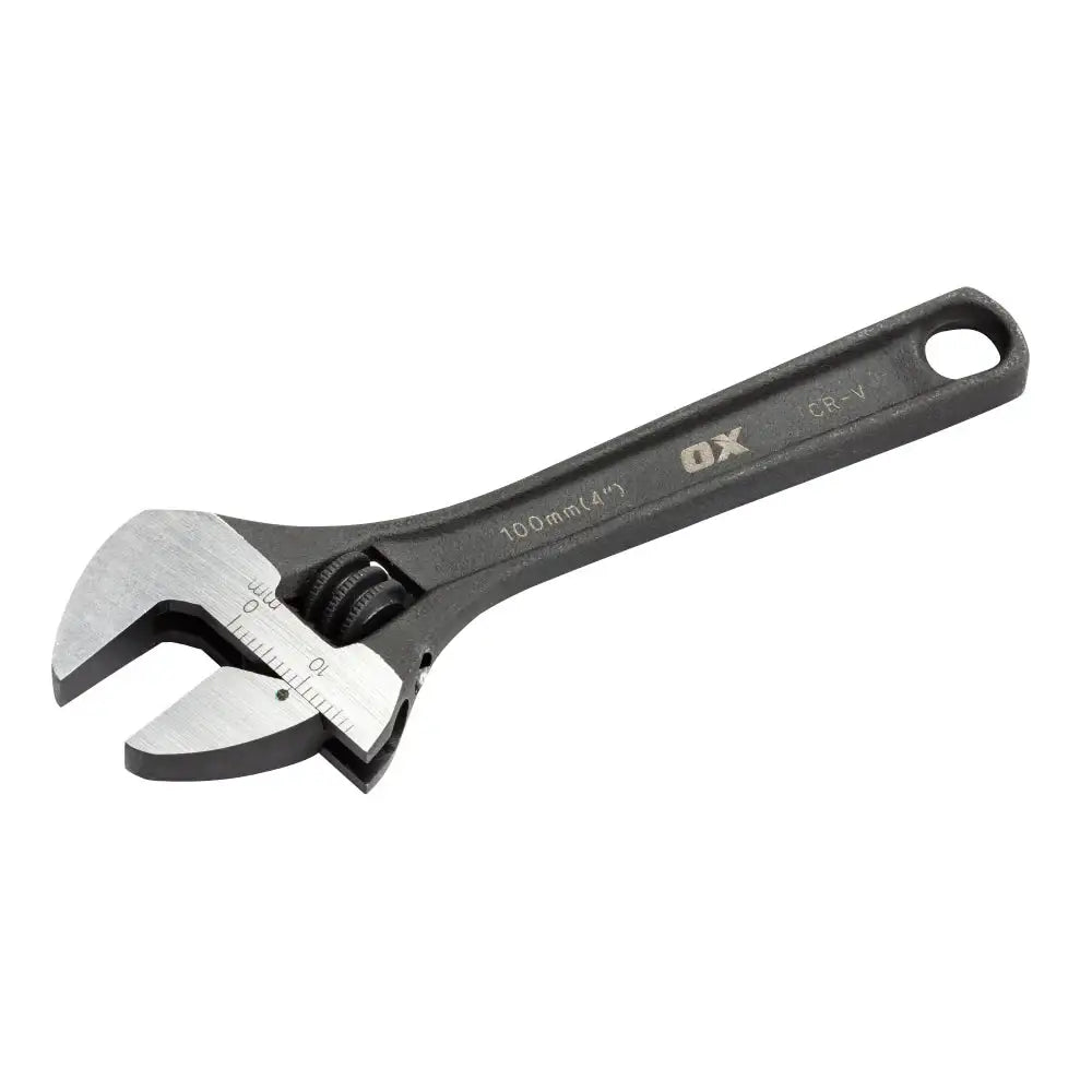 Ox Mini Adjustable Wrench 4 Inch