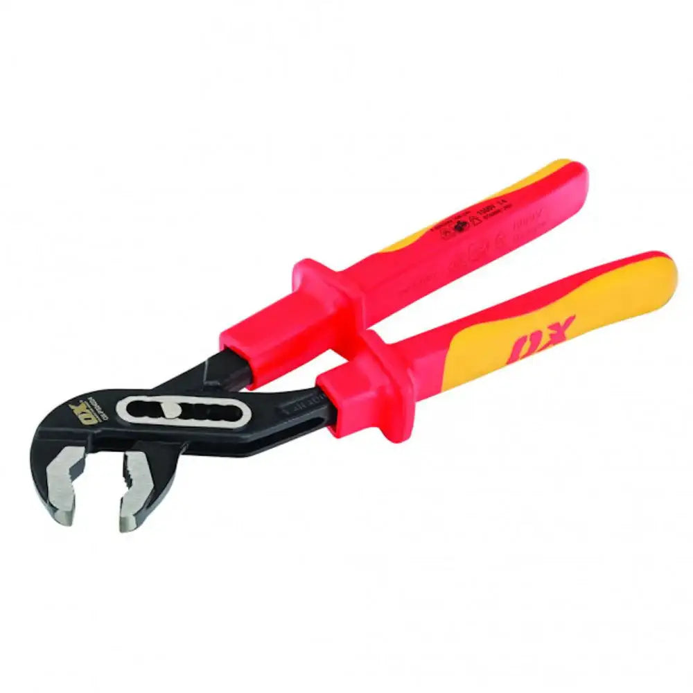 Ox Pro Vde Waterpump Pliers 250mm - 10 Inch