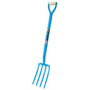 Ox Trade Solid Forged 4 Prong Fork