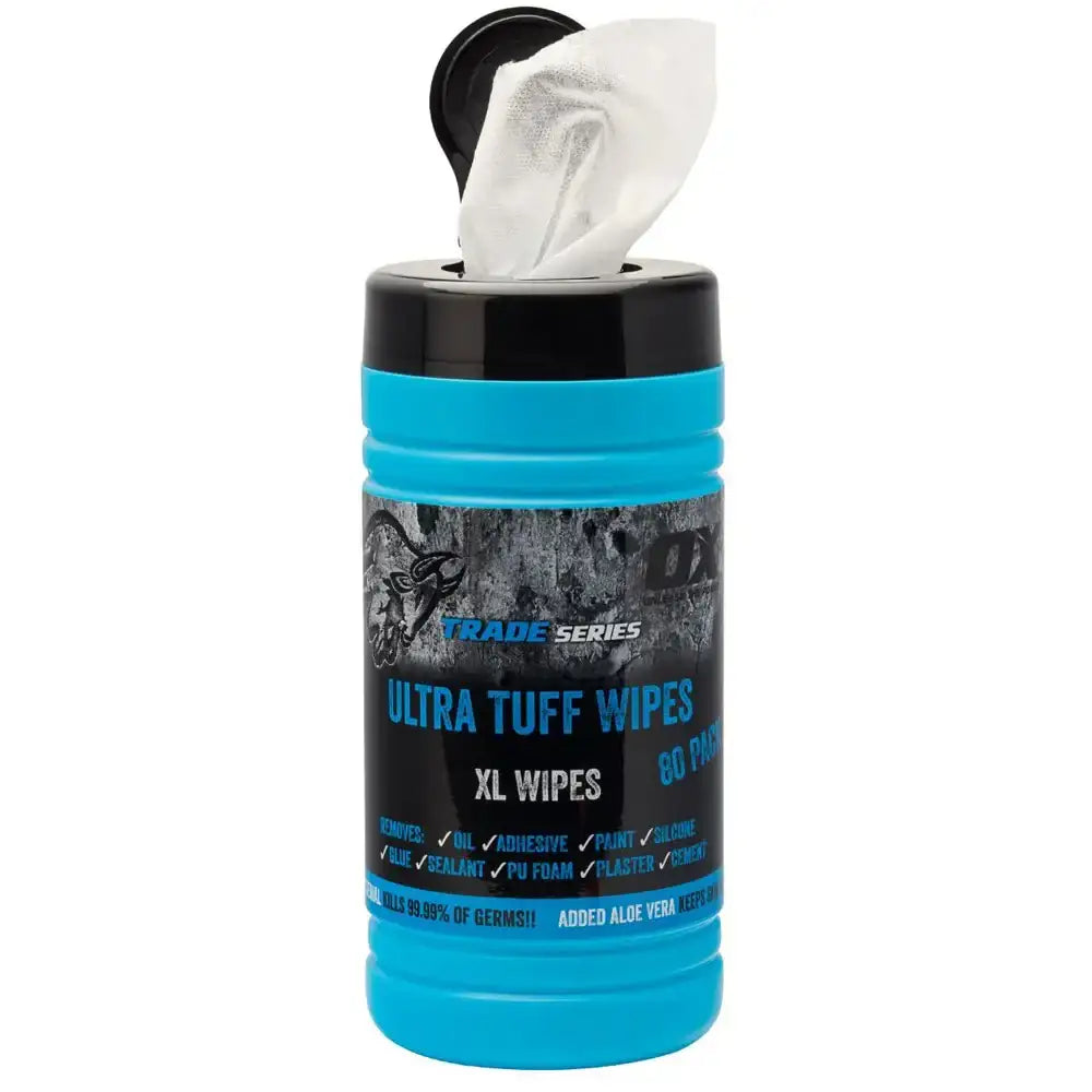 Ox Tough XL Wipes Pack 80