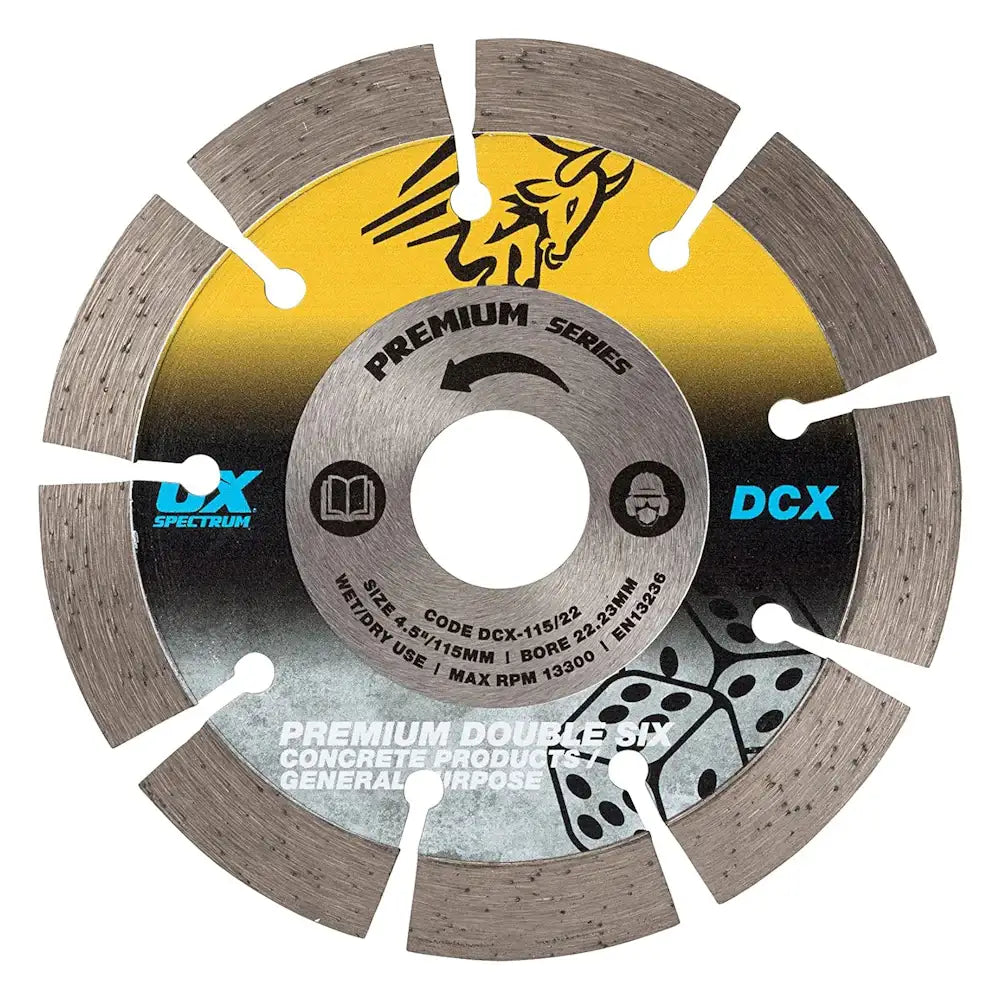 Ox Spectrum Double Six Diamond 115/22mm