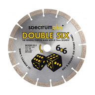 Ox Spectrum Double Six Diamond 300/22mm
