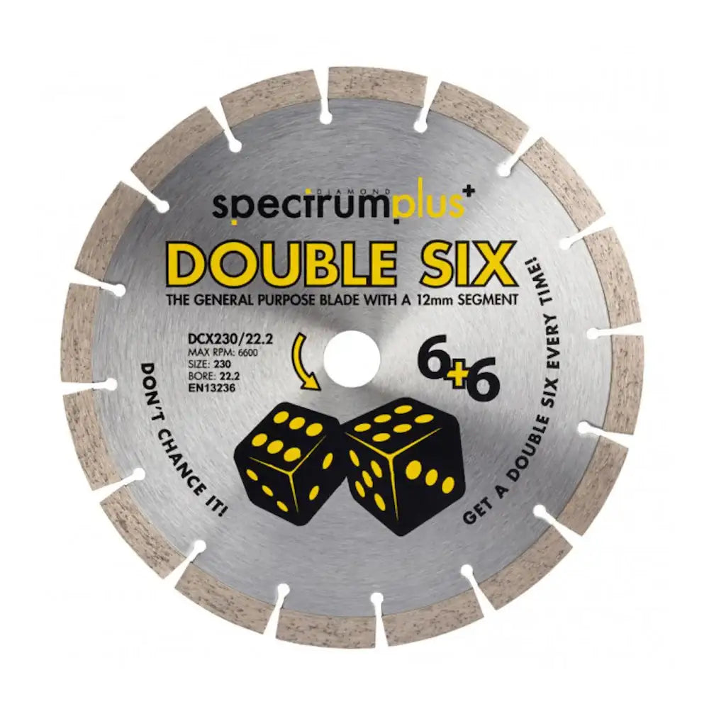 Ox Spectrum Double Six Diamond 300/22mm