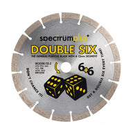 Ox Spectrum Double Six Diamond 300/22mm