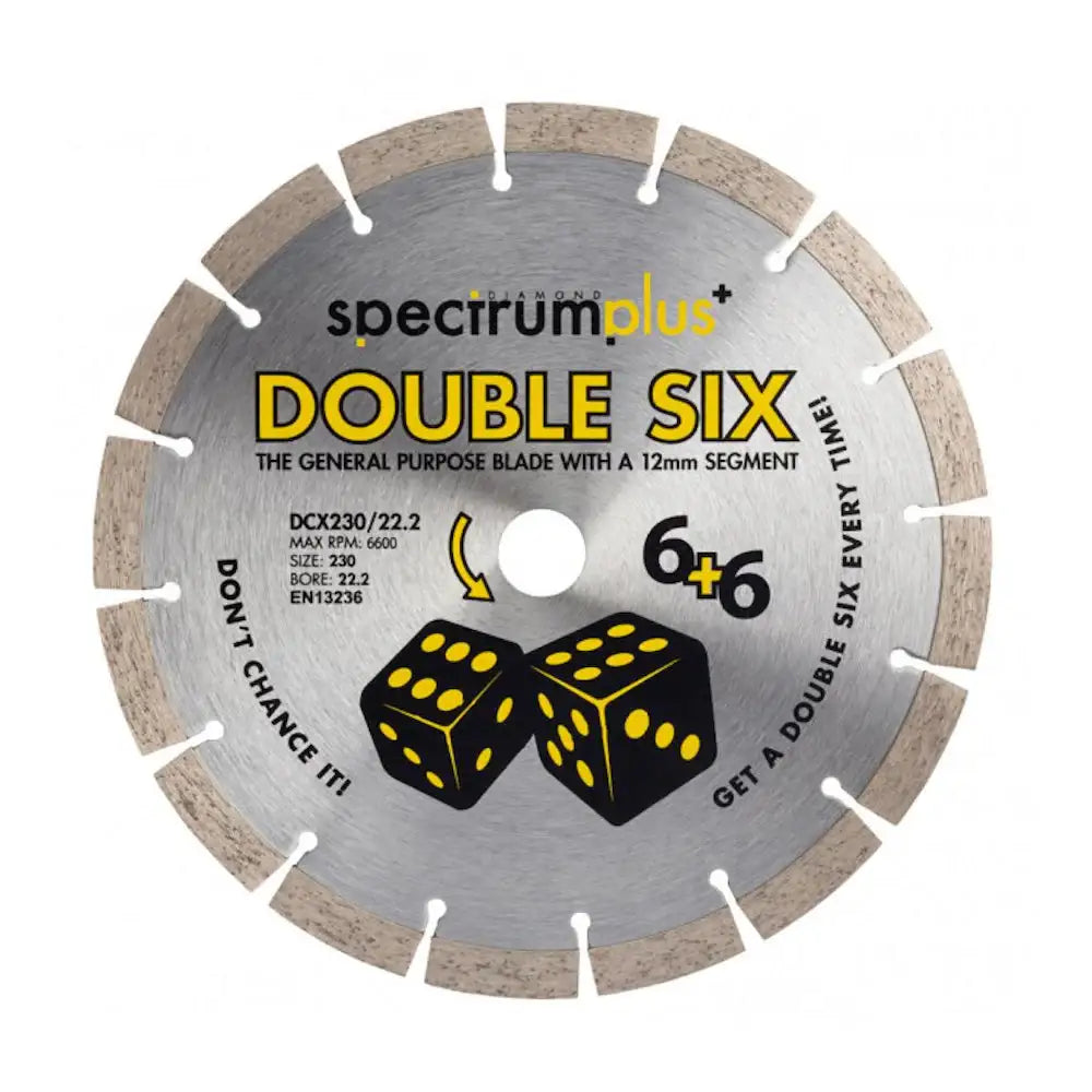 Ox Spectrum Double Six Diamond 300/22mm