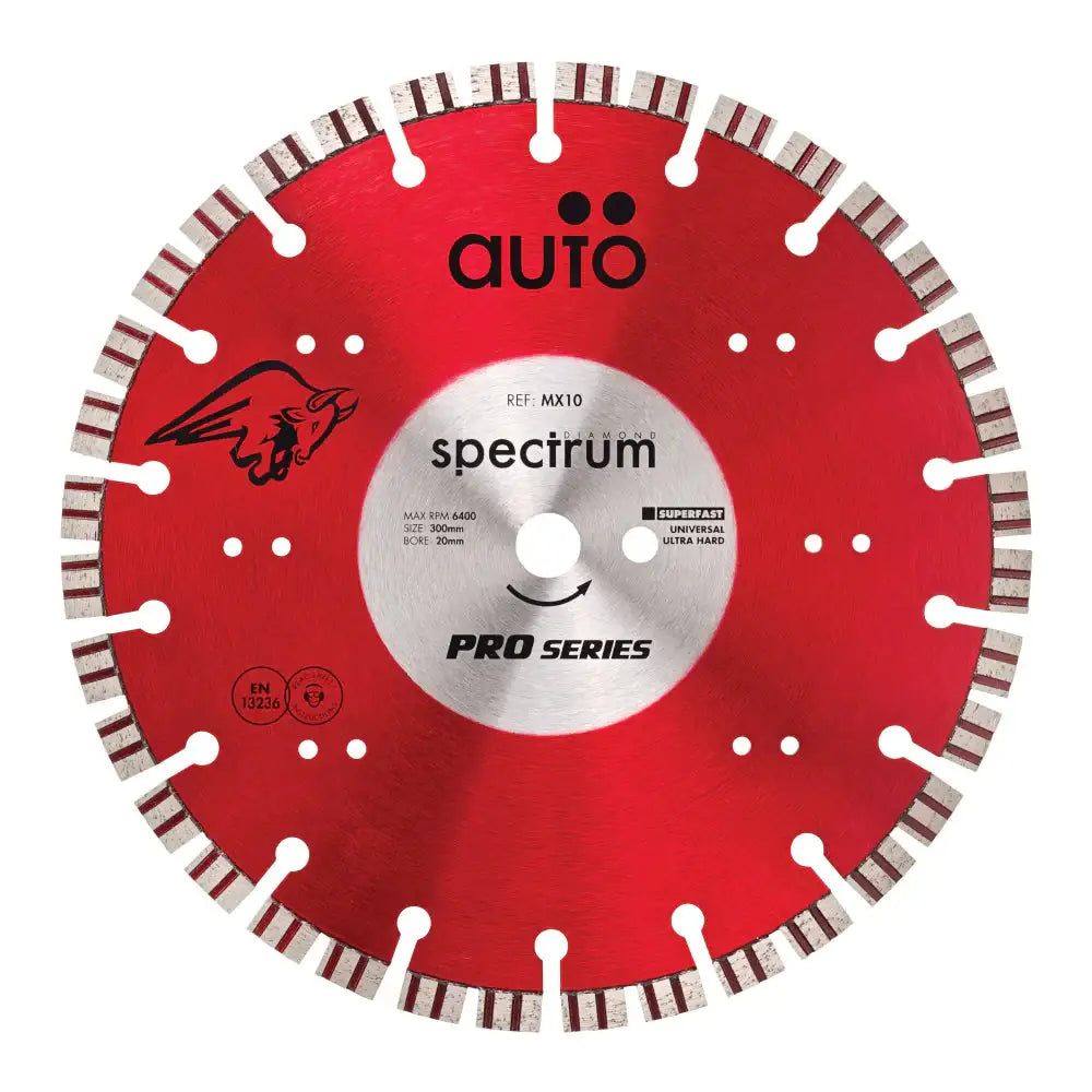 Ox Spectrum Turbo Diamond Multi Steel 300/20mm