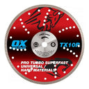 Ox Spectrum Turbo Diamond Multi Steel 230/20mm