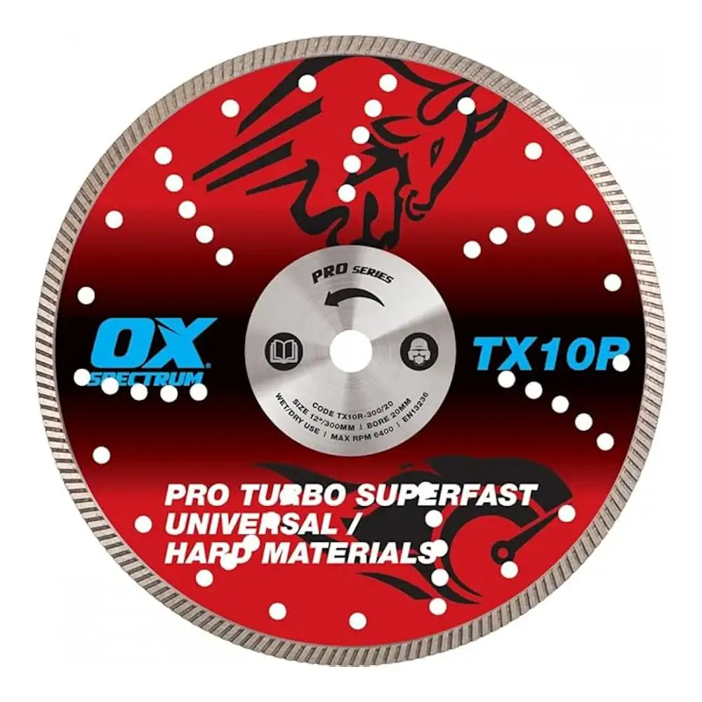 Ox Spectrum Turbo Diamond Multi Steel 230/20mm