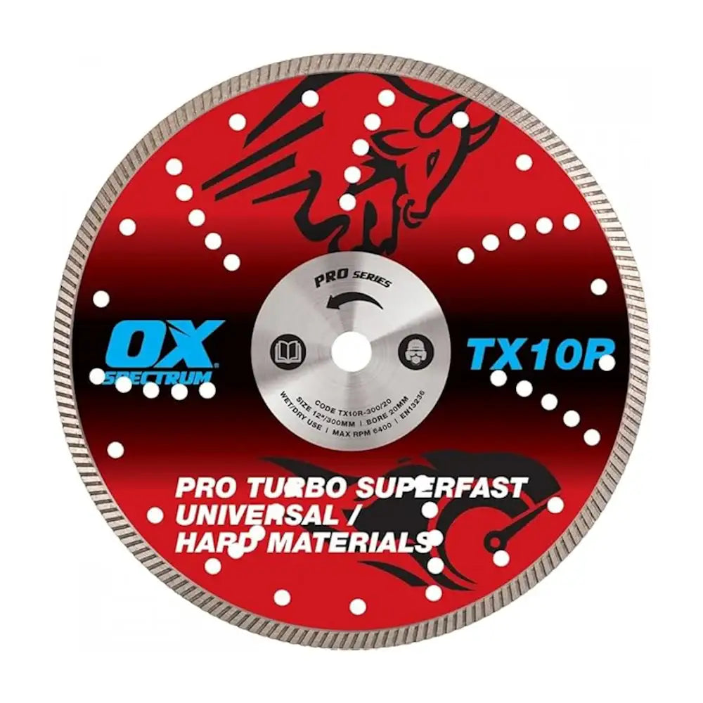 Ox Spectrum Turbo Diamond Multi Steel 115/20mm