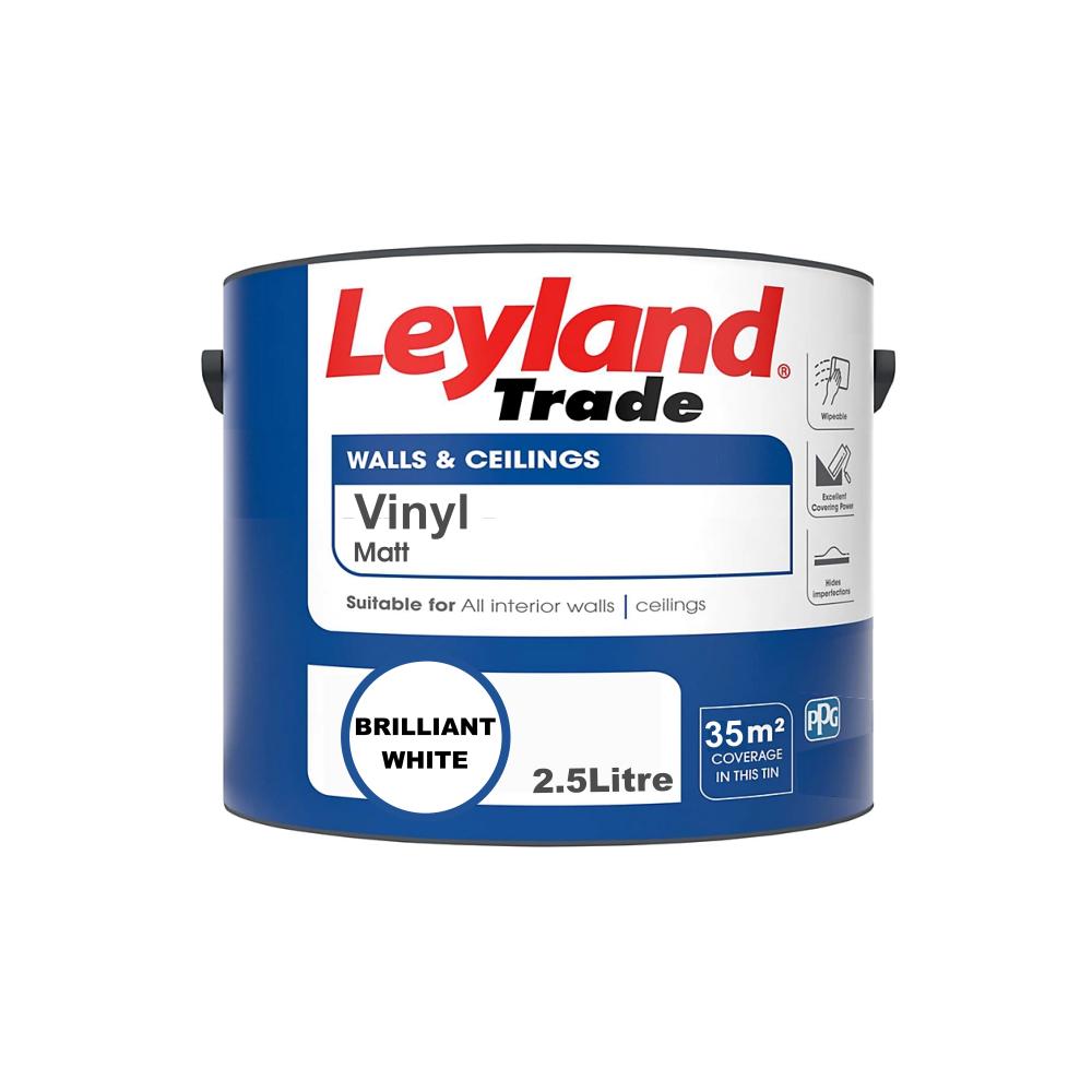 Leyland Matt 2.5L Brilliant White