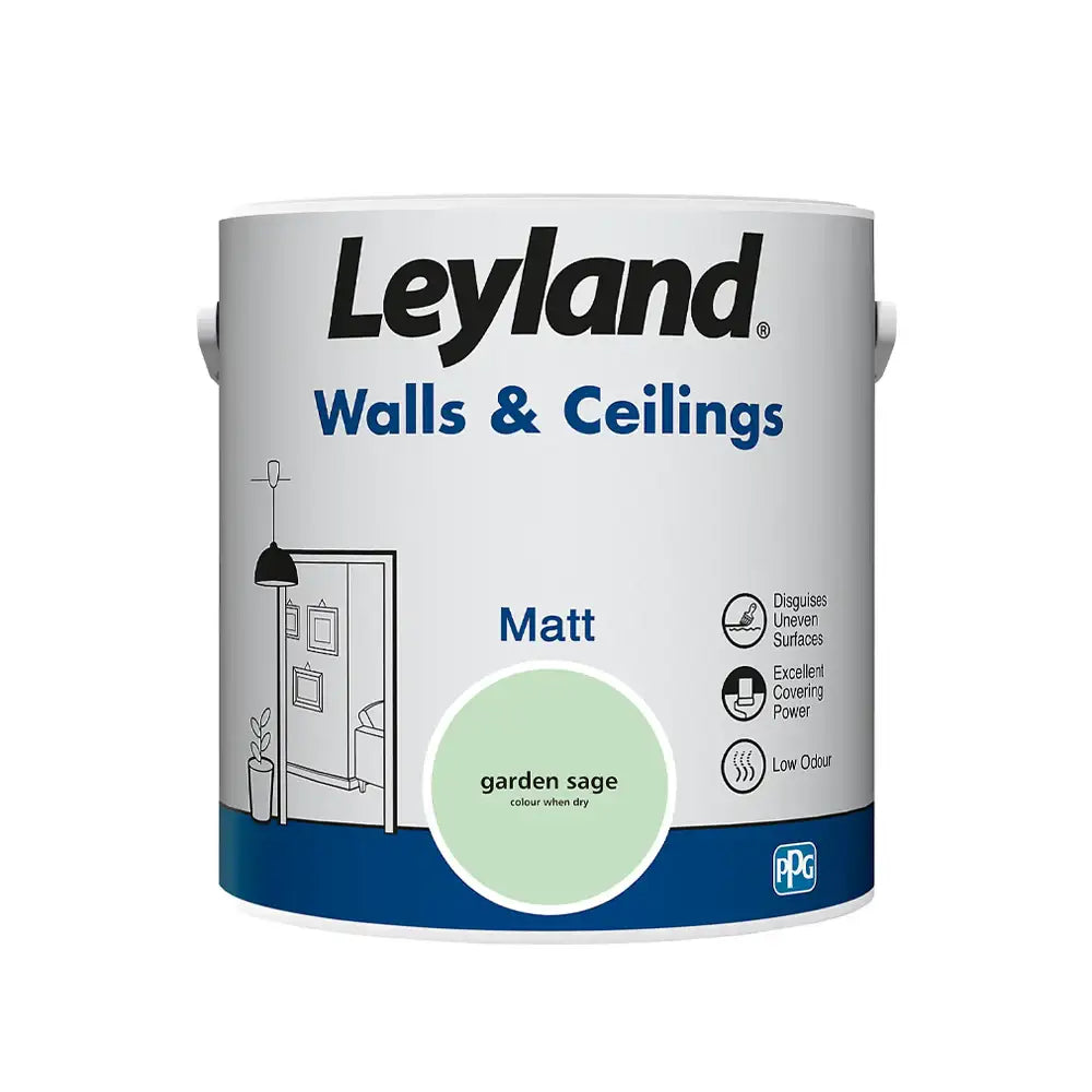 Leyland Matt 2.5L Garden Sage