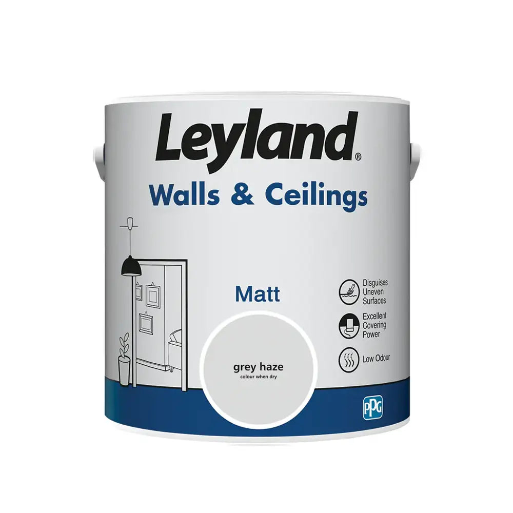 Leyland Matt 2.5L Grey Haze
