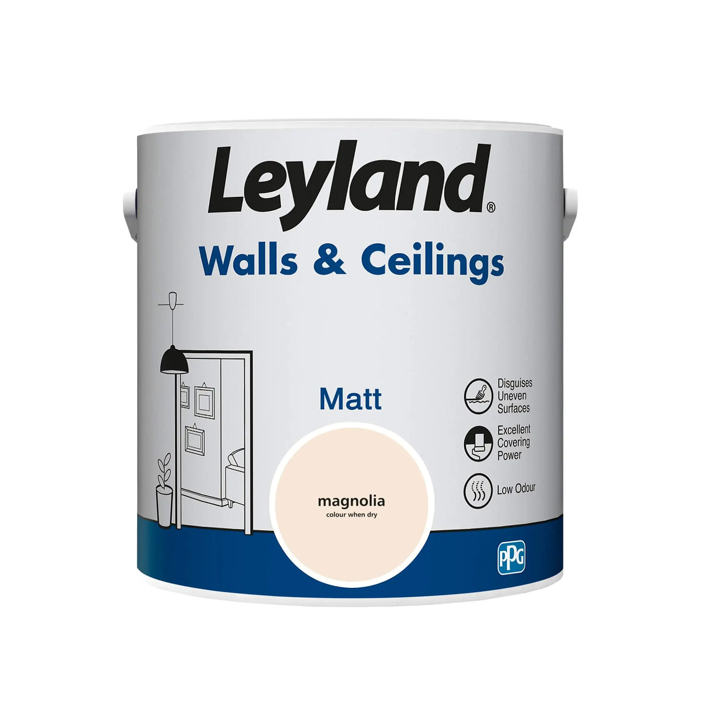 Leyland Matt 2.5L Magnolia