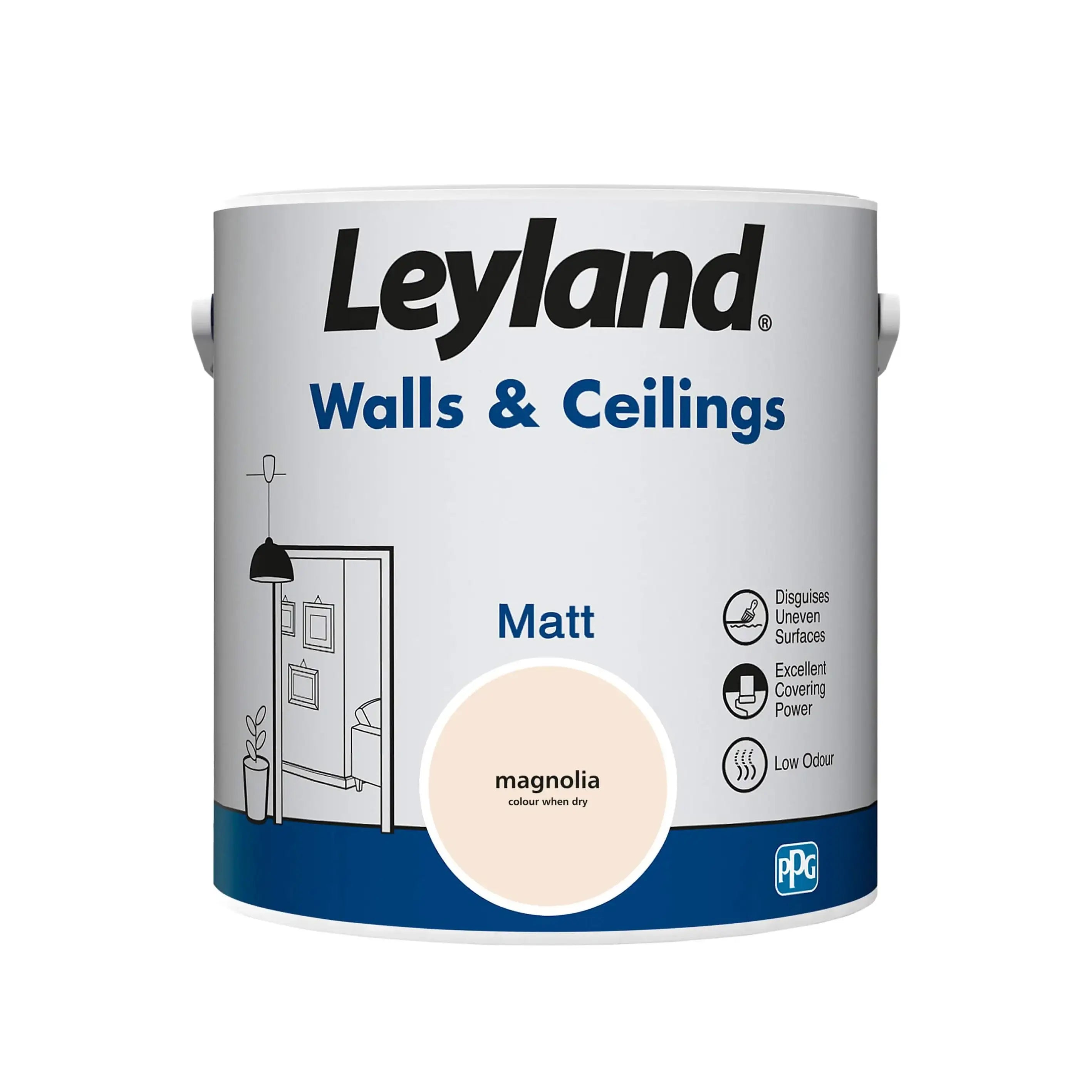 Leyland Matt 2.5L Magnolia