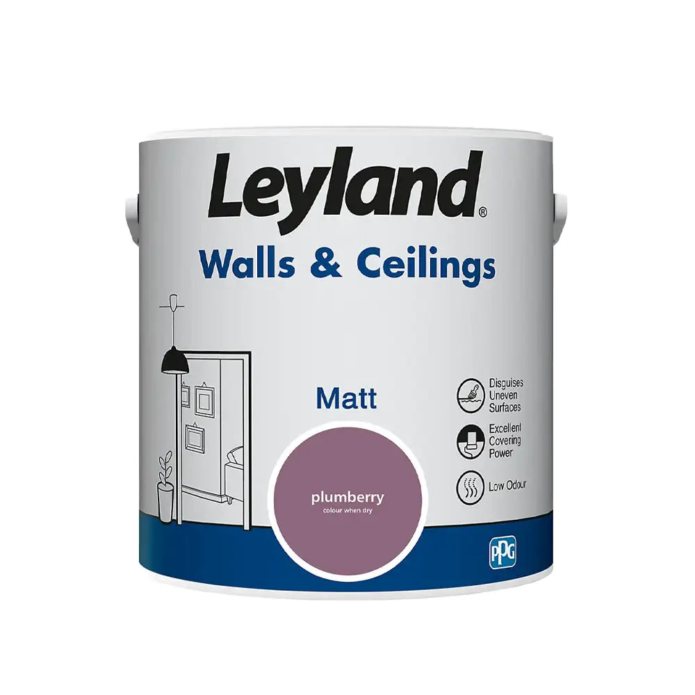 Leyland Matt 2.5L Plumberry