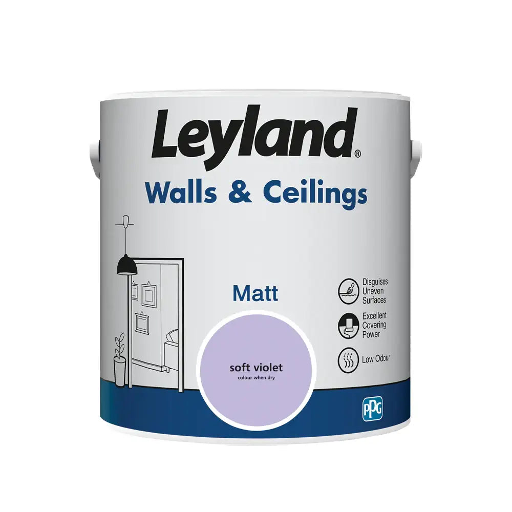 Leyland Matt 2.5L Soft Violet