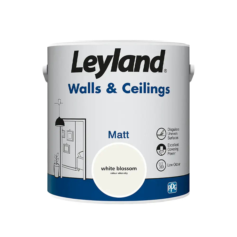 Leyland Matt 2.5L White Blossom
