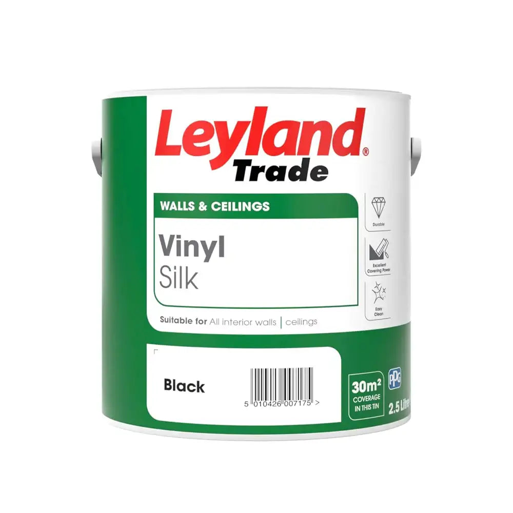Leyland Silk 2.5L Black