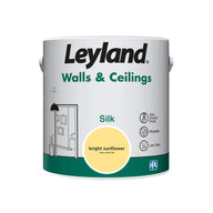 Leyland Silk 2.5L Bright Sunflower