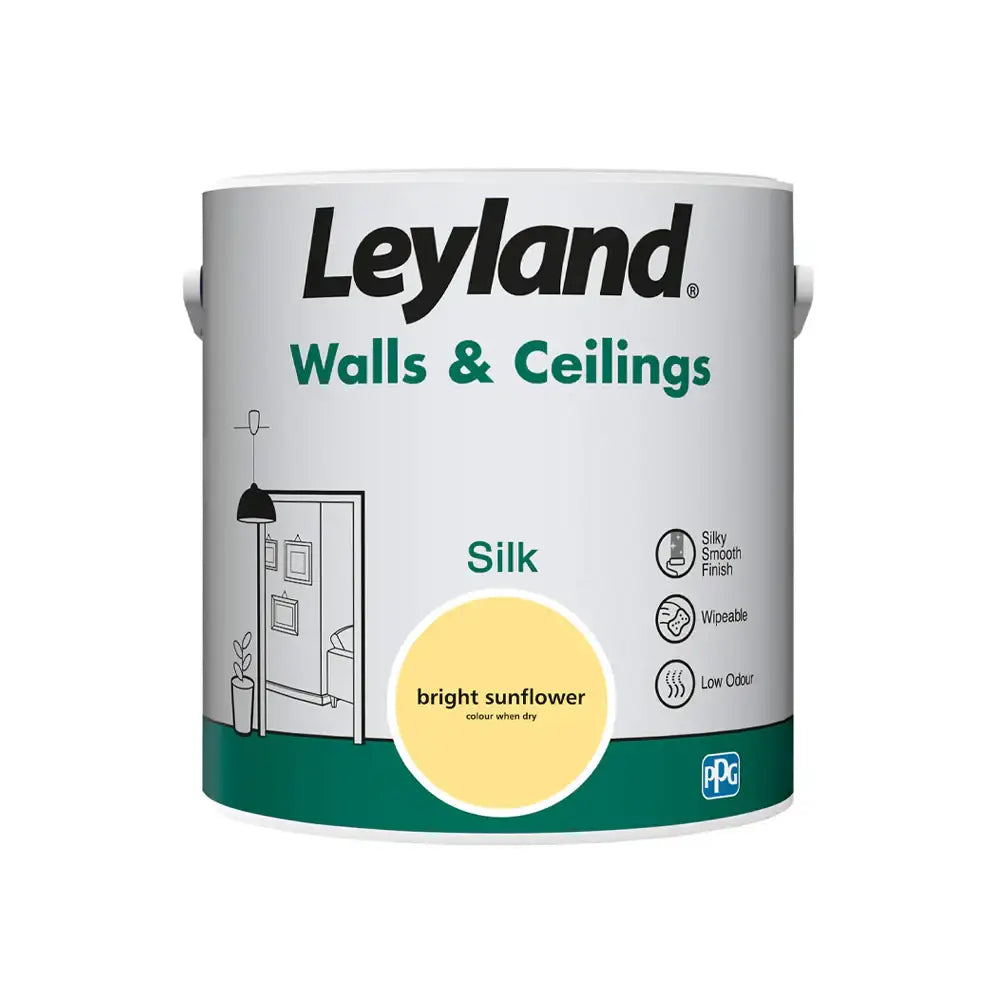 Leyland Silk 2.5L Bright Sunflower