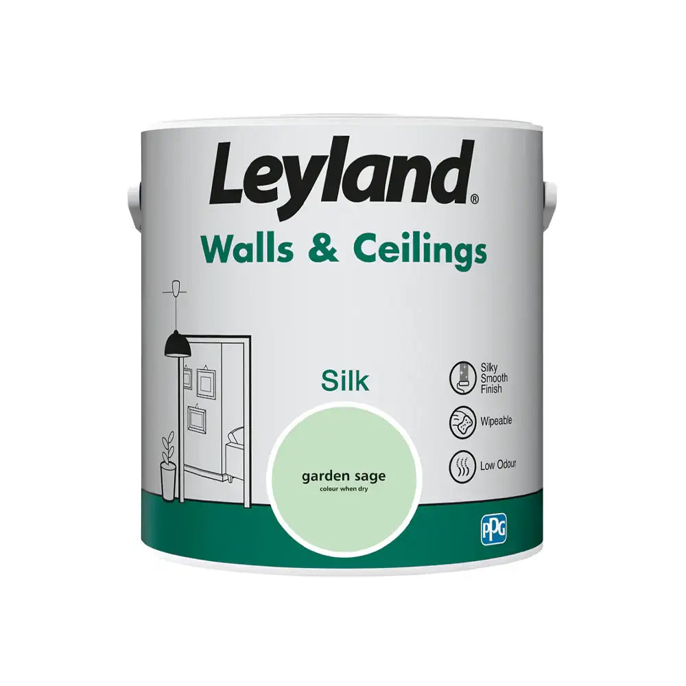 Leyland Silk 2.5L Garden Sage