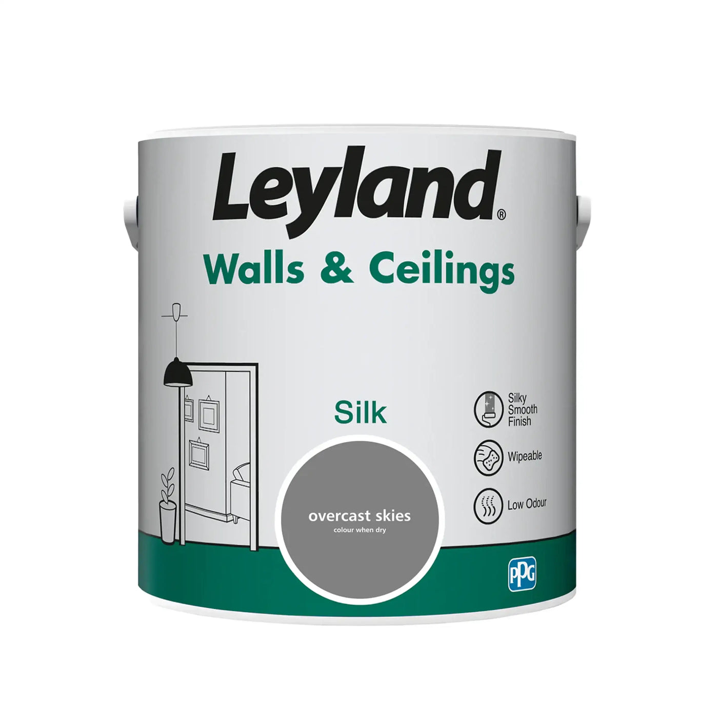 Leyland Silk 2.5L Overcast Skies