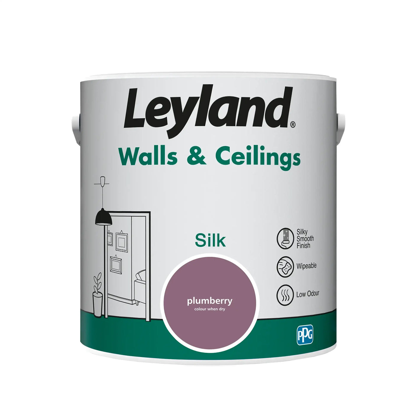 Leyland Silk 2.5L Plumberry