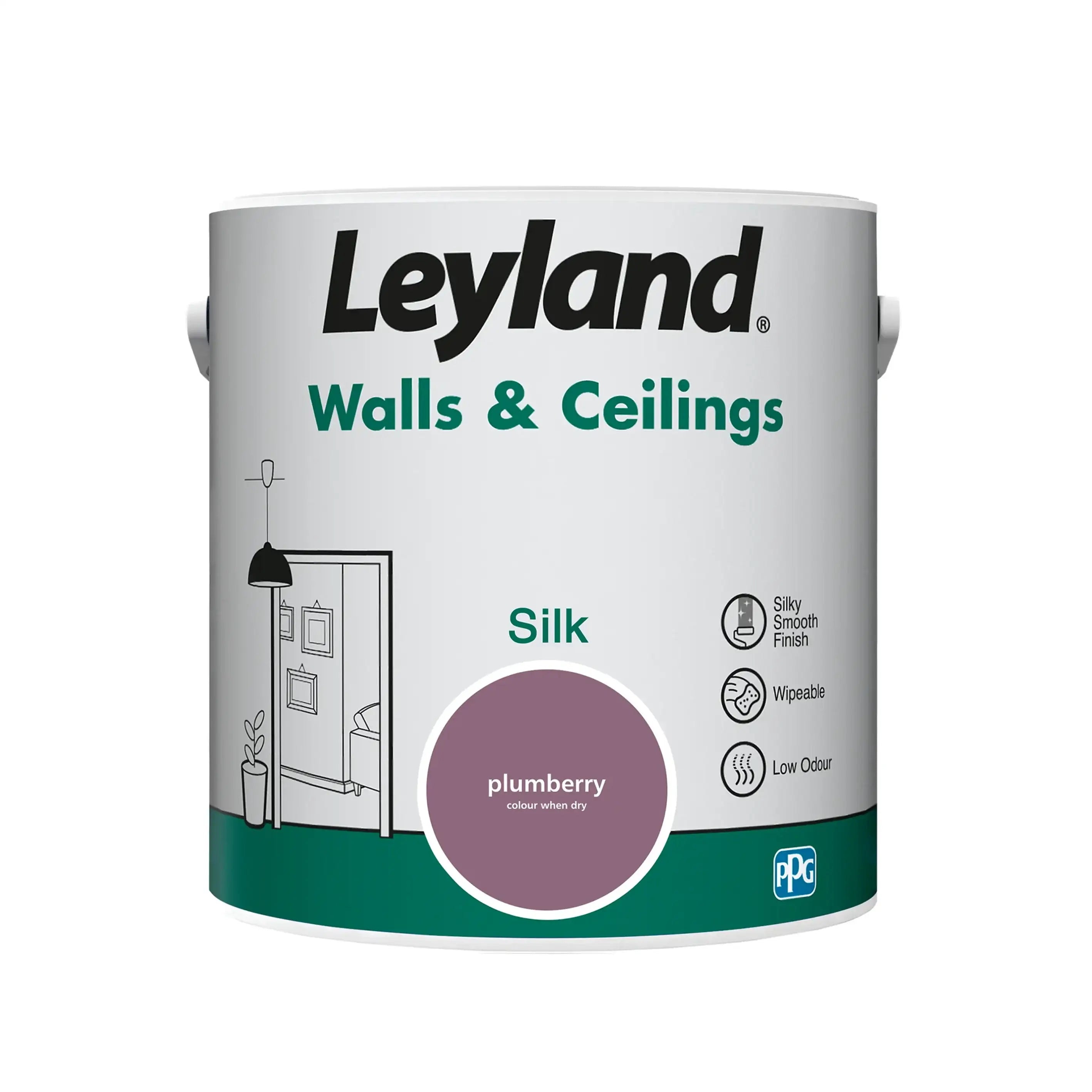 Leyland Silk 2.5L Plumberry
