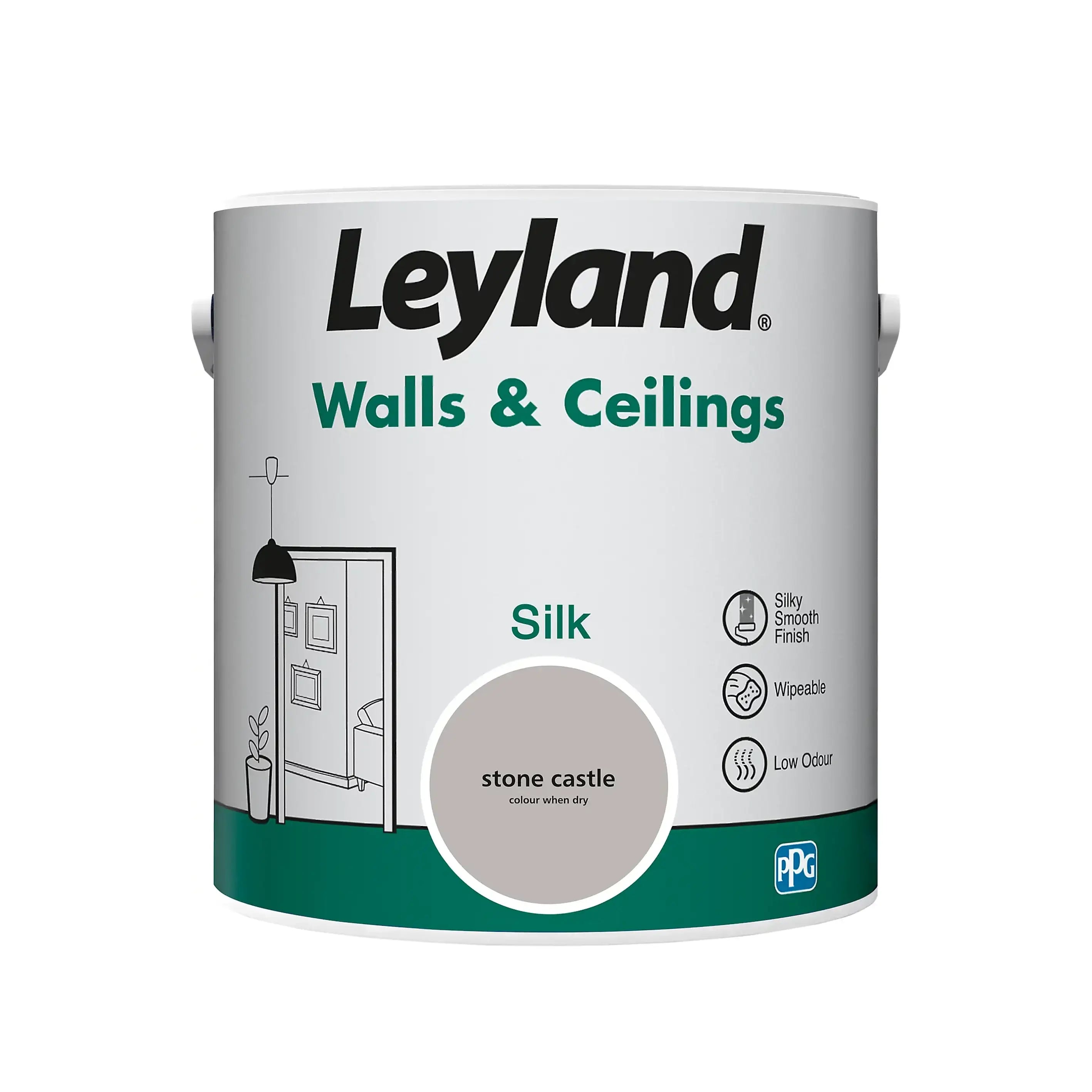 Leyland Silk 2.5L Stone Castle