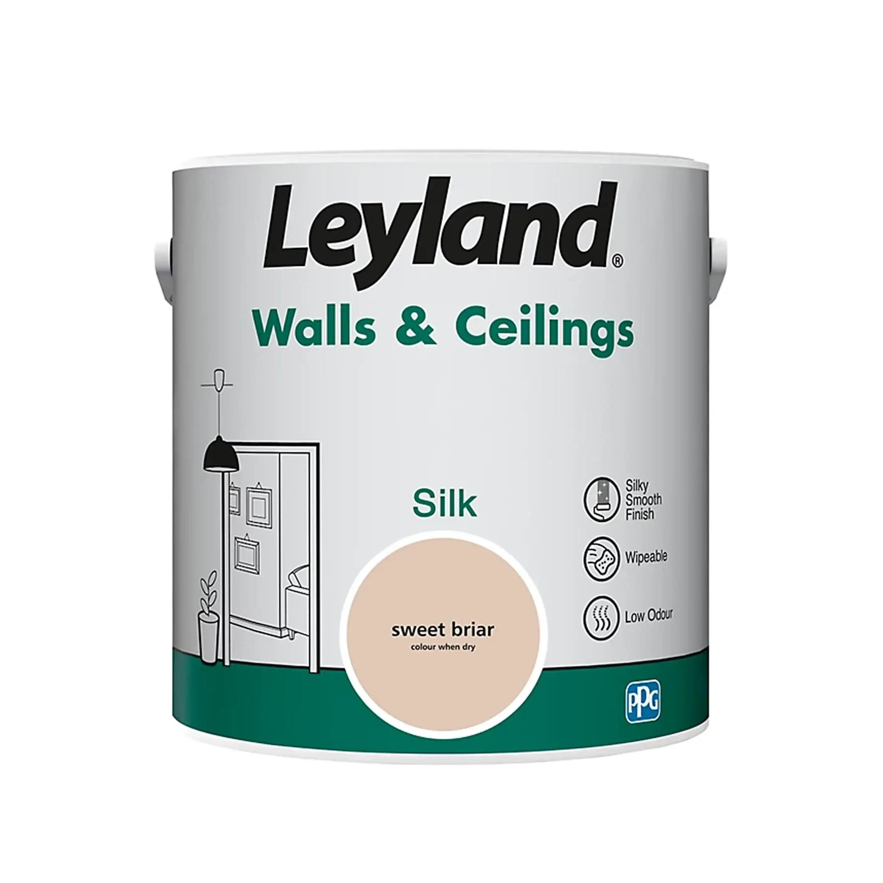Leyland Silk 2.5L Sweet Briar