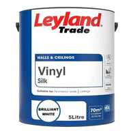 Leyland Silk 5L Brilliant White