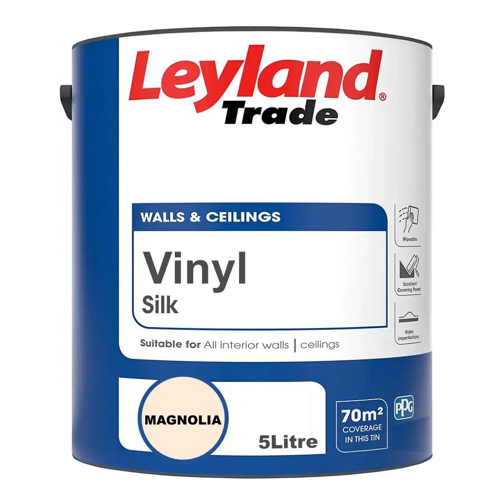 Leyland Silk 5L Magnolia