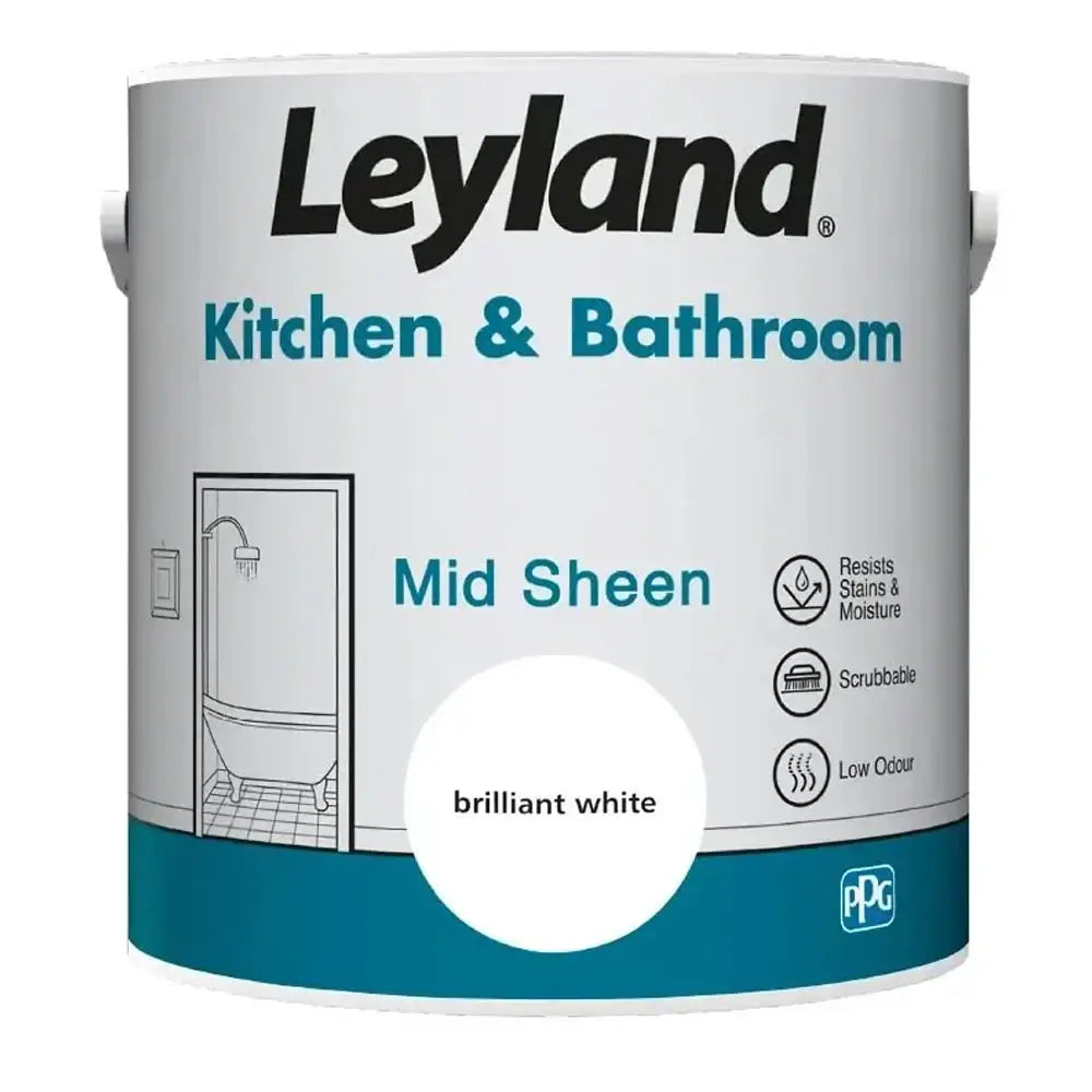 Leyland Kit/Bath 2.5L Brilliant White